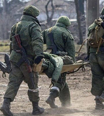 На Бахмутському напрямку ворог використовує піхоту, як «гарматне м’ясо» — військовослужбовець