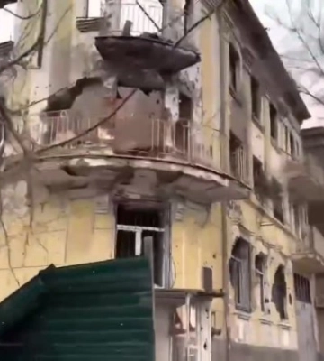 Окупанти знищили історичний центр Маріуполя