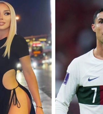 &quot;У мене є відео, ми повністю голі&quot;. Модель Playboy розповіла про роман з Роналду