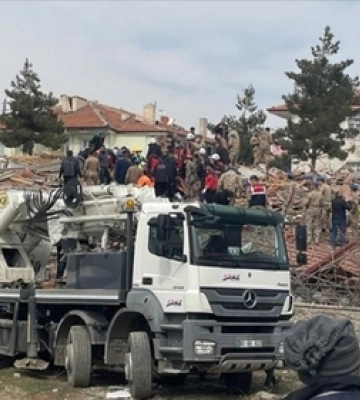 У Туреччині стався новий потужний землетрус: є загиблі