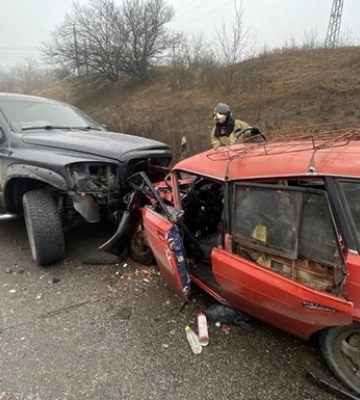 У ДТП у Кривому Розі загинули двоє людей