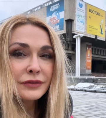 Сумская приехала в Харьков и показала, как сейчас выглядит центр города. Видео