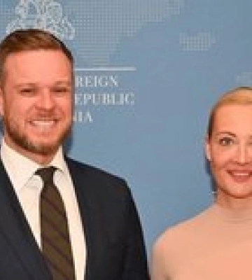 Глава МИД Литвы встретился с женой Навального. Кислица напомнил о Крыме и его позиции