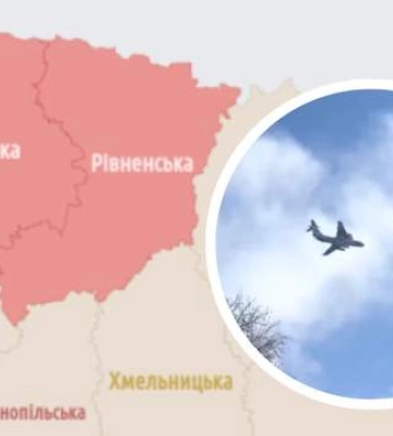 Поблизу кордону України з Білоруссю була висадка десанту