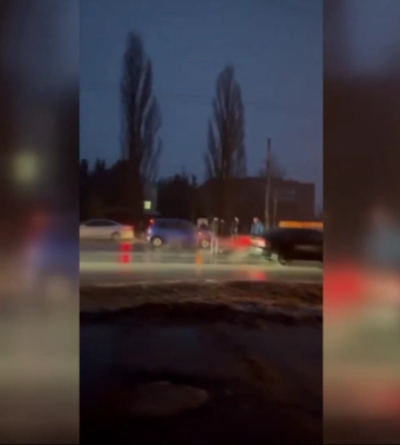 По вулиці Маршала Бірюзова у Полтаві в ДТП постраждав пішоход