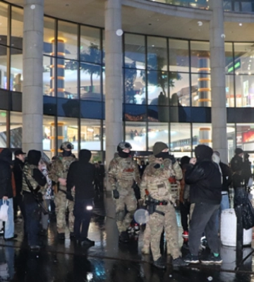 &quot;ПВК Редан&quot; у Києві: біля &quot;Гулівера&quot; попередили бійку з учасниками руху