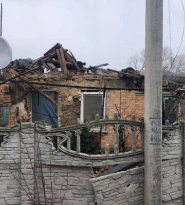 Армія РФ обстріляла Нікополь, що на Дніпропетровщині