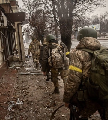 У Бахмут направили підкріплення — Міноборони
