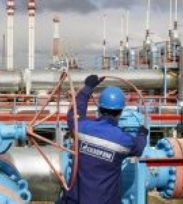 «Газпром» збільшив транзит газу через Україну
