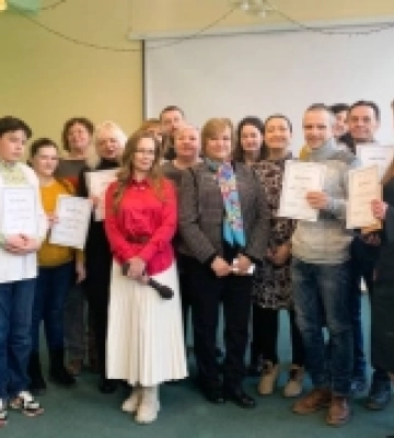 У Рівному нагородили лауреатів премії та вшанували пам’ять поета Анатолія Криловця. ФОТО