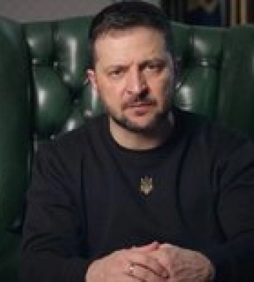 Зеленский: Интенсивность боев за Бахмут только растет