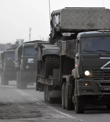 ВС РФ готовят условия для наступления в Запорожской и Херсонской областях, — Генштаб