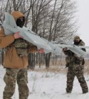Одеські розвідники отримали БПАК “Лелека-100”