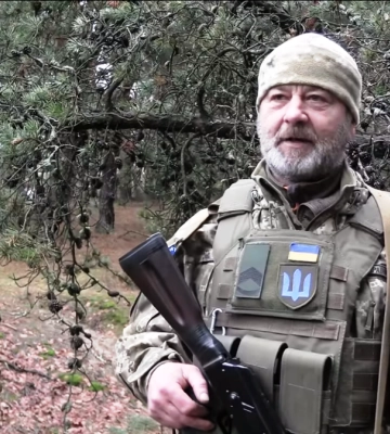 «Ворог знає, що далеко не зайде»: у волинській теробороні служать батько й син