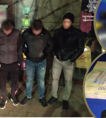 Стрілянина на Закарпатті: що виявили правоохоронці у одного із чоловіків (ФОТО)