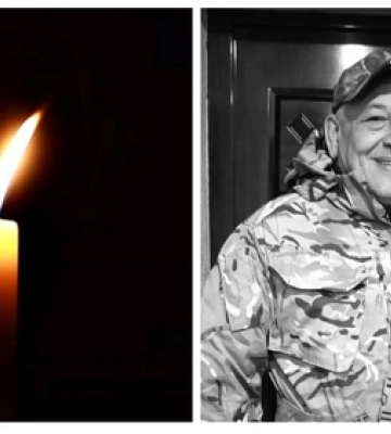 У госпіталі від поранень помер захисник з Волині Роман Бербега
