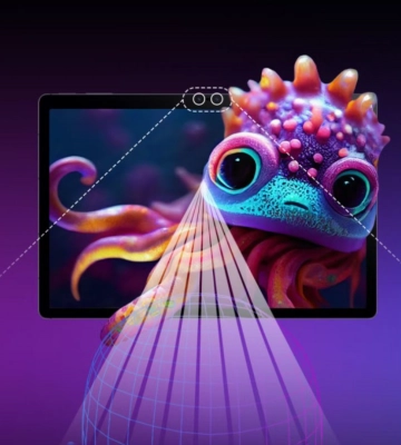 ZTE анонсувала планшет з можливістю перегляду 3D без окулярів