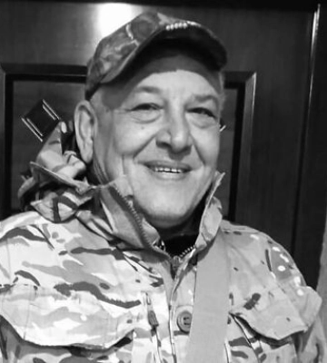 Від поранень, отриманих на війні, помер волинянин Роман Берега