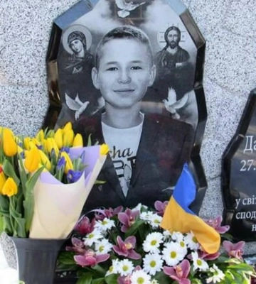 Имя погибшего школьника Даниила Дидика увековечили в названии харьковской школы