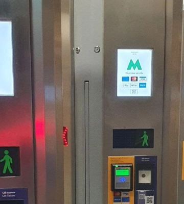 В метро Киева произошел сбой в работе автоматов по продаже билетов