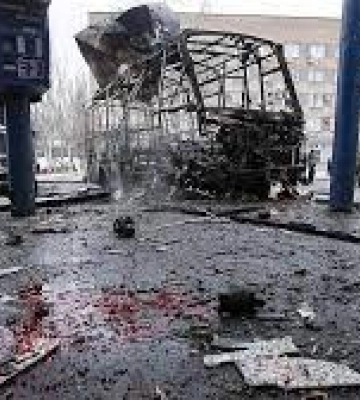 Нові жертви на Донеччині: обстріл з боку російських військ триває