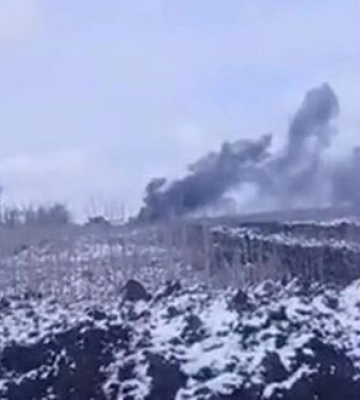 Окупант про бої поблизу Вугледару: &quot;Мой танк горит. Сейчас БК начнет въ#бывать. Мины летают&quot;. ВIДЕО