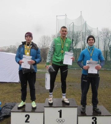Юні спортсмени із Полтавського району відзначилися перемогами на чемпіонаті України із легкоатлетичних метань