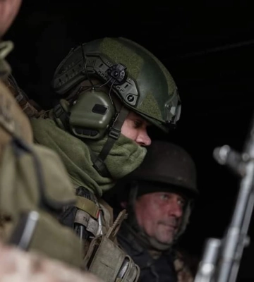 Українські снайпери показали, як ліквідовують ворогів на Бахмутському напрямку. Відео