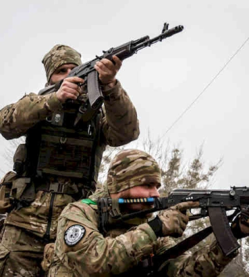 Слов’янські гвардійці розповіли про братерство на фронті