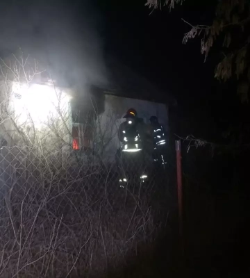 На Дніпропетровщині під час пожежі загинув чоловік