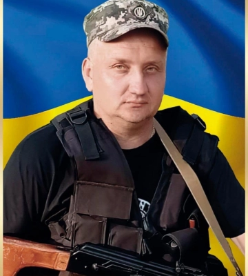 Сьогодні в Корнинській громаді попрощаються з полеглим Захисником