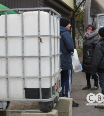 Мікрорайон Завадівка у Кропивницькому вже тиждень залишається без водопостачання