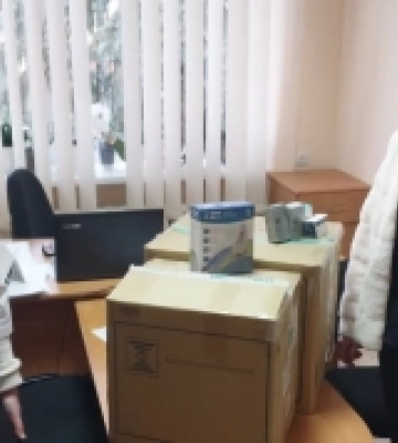Медзаклади Дубенщини отримали допомогу від італійських партнерів
