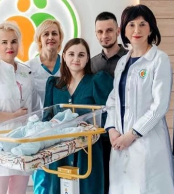 У Львівському перинатальному центрі виходили найменшого пацієнта в історії закладу