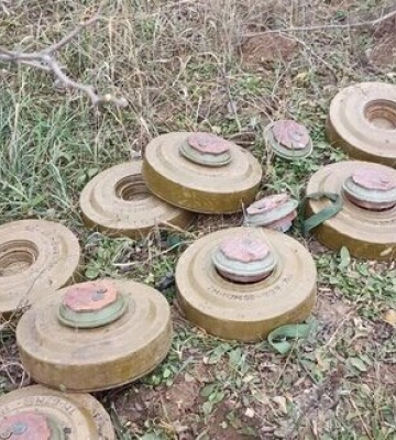 У Херсонській області двоє жителів постраждали через російську вибухівку