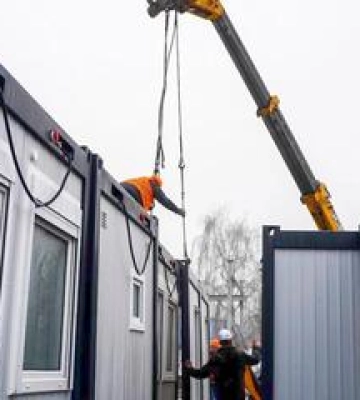 На проживання у модульному містечку надійшло майже 400 заяв