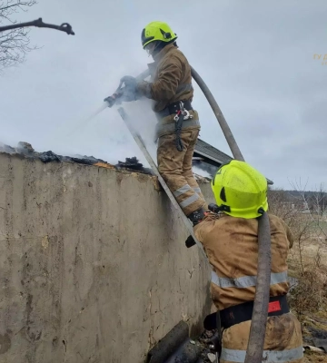 У Полтавському районі на місце пожежі знайшли тіло чоловіка