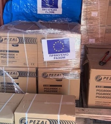 Одещина отримала додаткові генератори
