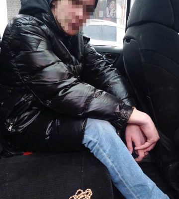 Перехожі затримали грабіжника ювелірного магазину в центрі Львова