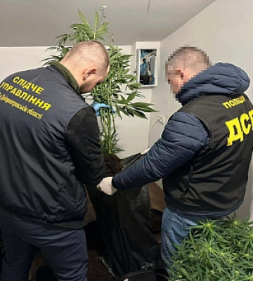 Нацполиция провела масштабную спецоперацию по обезвреживанию криворожского наркокартеля