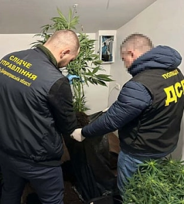 Нацполіція провела масштабну спецоперацію для знешкодження криворізького наркокартелю