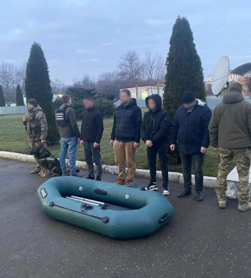 На Закарпатті припинили чотири спроби порушення кордону