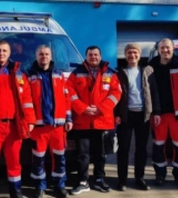 Дві бригади медиків рівненської «швидкої» повернулися із деокупованої Херсонщини
