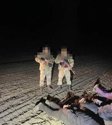 В Одесской области у границы с Молдовой со стрельбой задержали четырех уклонистов