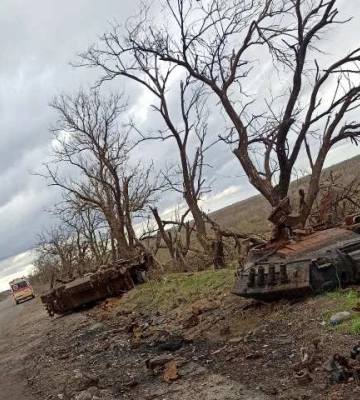Повернулись у Рівне медики, які рятували людей на деокупованій Херсонщині