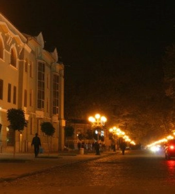 Сьогодні у Полтаві увімкнуть зовнішнє освітлення