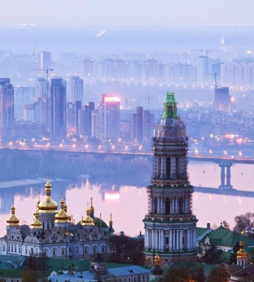 В Киеве наблюдается ухудшение качества воздуха, карта