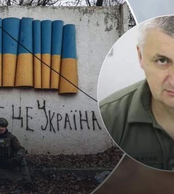 Українське командування не ухвалювало рішення відводити війська від Бахмута, – Череватий
