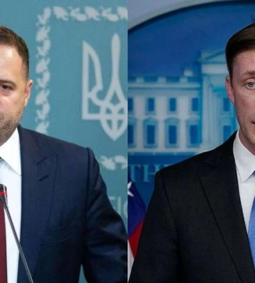 Єрмак обговорив з Саліваном оборону Бахмута