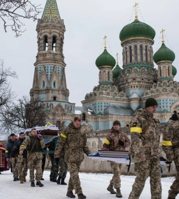 В Черновицкой области священник не разрешил заносить тело погибшего героя в храм: разгорелся скандал